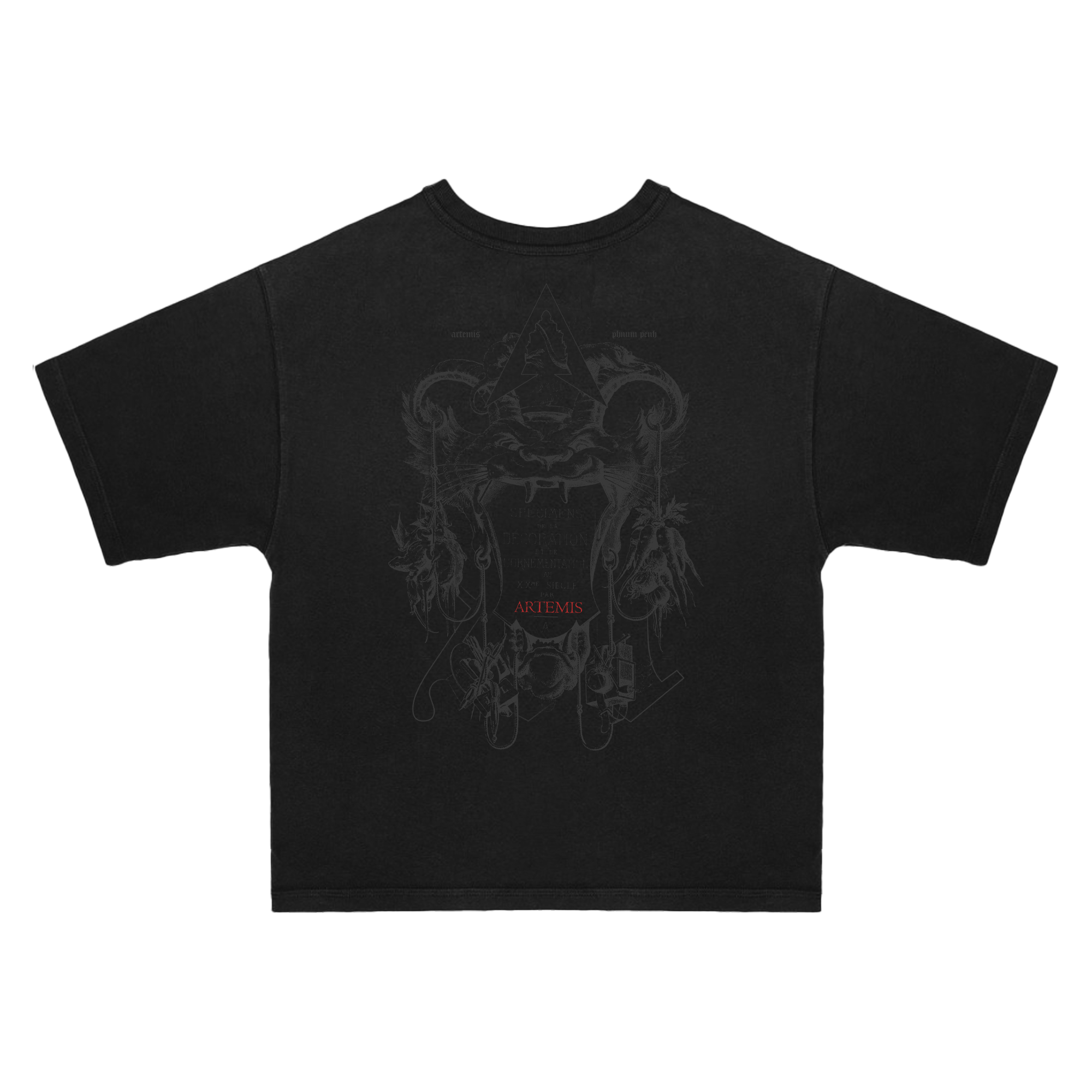 She Devil Shorts Back